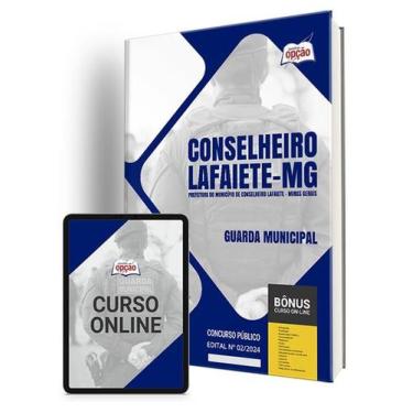 Imagem de Apostila Prefeitura de Conselheiro Lafaiete - MG 2024 - Guarda Municip
