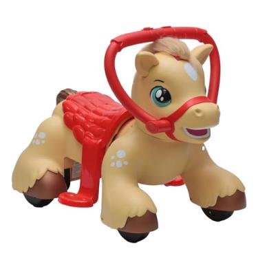 Imagem de Zippy, Mini Cavalinho Elétrico Brinquedo Infantil 6V - Amarelo