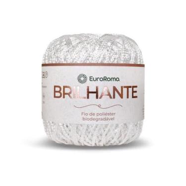 Imagem de Fio de Poliéster Biodegradável Brilhante Euroroma 136m 100g, 0150 - Na