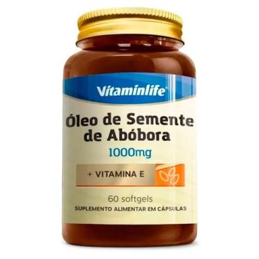 Imagem de Óleo de Semente de Abóbora 1000mg 60 Cápsulas VitaminLife