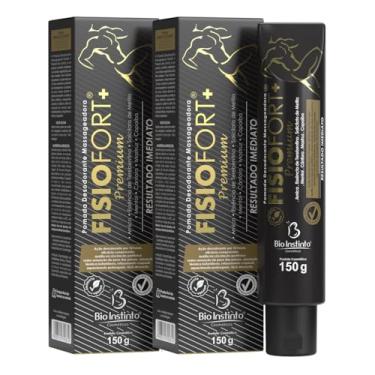 Imagem de Fisio Fort Premium 150g Pomada Massageadora | Kit 2 Bisnagas
