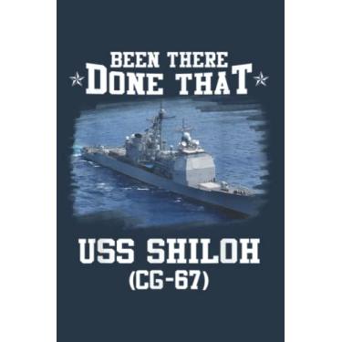 Imagem de USS Shiloh CG-67 Ticonderoga Class Cruiser Father Day: Study Notebook, 6 x 9 inches, 120 pages