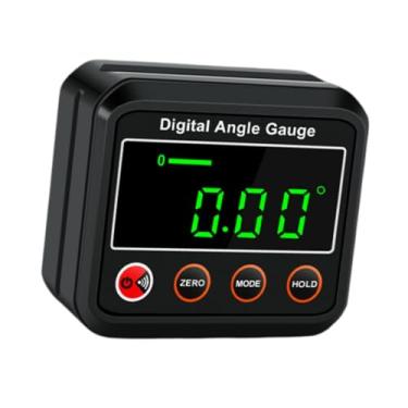 Imagem de Ioensy Medidor de ângulo digital, caixa de nível de cubo, com luz de fundo, universal, localizadores de ângulo de nível, inclinômetro para construção em, com Luz de Fundo de Bipe