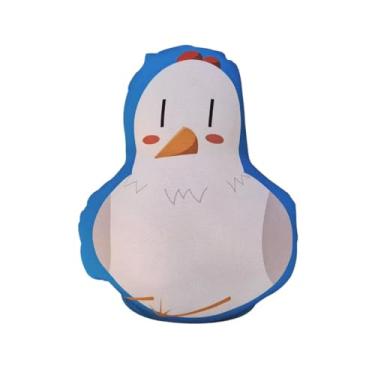 Imagem de Geek Vip, Peso de Porta Galinha Kawaii Decoração Divertida cor:Azul