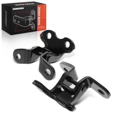 Imagem de A-Premium Conjunto de dobradiça de porta compatível com Toyota, Lexus, modelos Scion - Corolla, Prius, Highlander, 4Runner, GX460, ES350, CT200h, tC, xB, xD, lado inferior esquerdo e direito, conjunto