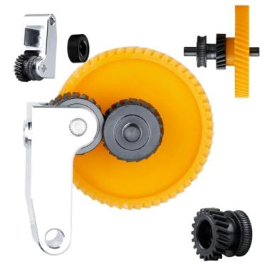 Imagem de Olzzdda Kit De Manopla De Extrusora Helicoidal Tz3.0 Upgrade All Metal Hotend P1S, Com Conjunto De Manopla De Alumínio, Engrenagem De Extrusora De Acionamento Direto Compatível Com Modelos Bambu Lab X