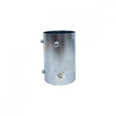 Imagem de Conector Reto Aco Galvanizado Perfilaco  2'' Conec06 - Kit C/6 - Perfi