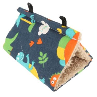 Imagem de Gaiolas de Pássaros Ninhos Casas de Passarinho Ninho de Pássaro Cama Suspensa Calopsita Cama de Dormir Papagaio Cama de Aconchego de Inverno para Periquitos Calopsitas Periquitos