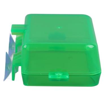 Imagem de Ferramentas de Criação de Répteis Suprimentos para Incubação de Répteis Ese Anfíbios Alimentador Prato Comida Tigela de água Bacia de Alimentação Translúcida Com Ventosa