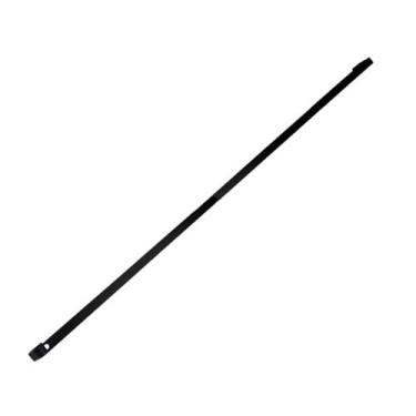 Imagem de Tubo barra cozinha para aramados preto black 90cm Jomer 2454