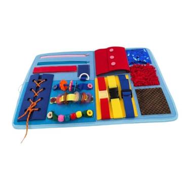 Imagem de Zialofi Cobertor Fidget para Atividades de Idosos Almofada Sensorial para Jogo Crianças Idosos