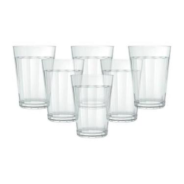 Imagem de Kit 6 Copos Americano Cerveja  190 MlNadir Figueiredo 2010-1