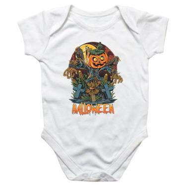 Imagem de Body intantil Halloween JackPot Espantalho Milharal - Alearts, P