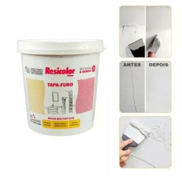 Imagem de Multimassa Tapa Furo Resicolor