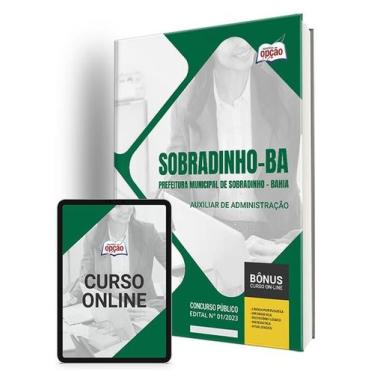 Imagem de Apostila Prefeitura de Sobradinho - BA - Auxiliar de Administração - A