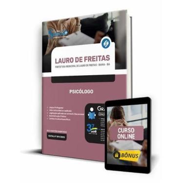 Imagem de Apostila Prefeitura de Lauro de Freitas - BA - Psicólogo - Editora Sol