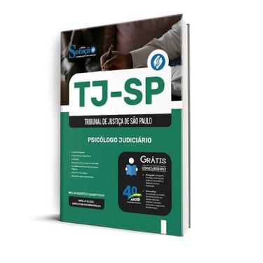 Imagem de Apostila TJ-SP 2024 - Psicólogo Judiciário - Editora Solução
