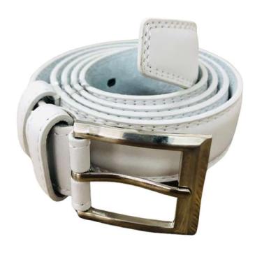 Imagem de Cinto Social Elegante Fivela De Metal De Couro Masculino - Donna Lu, B