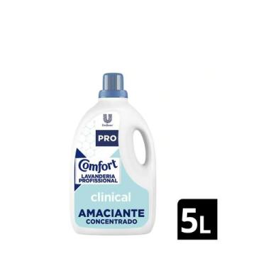 Imagem de Amaciante confort concentrado clinical 5 litros - COMFORT