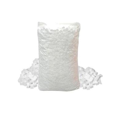 Imagem de Isopor Cubos/tiras Para Embalagem 100 L - CasaTelaRedes