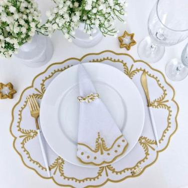 Imagem de Conjunto Natal Tree Golden - Decor Madame Blue