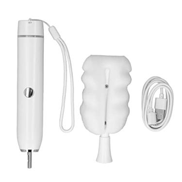 Imagem de Limpador de escova de mamadeira elétrica de Vomeko, Multifuncional IP65 W ATER PROVADO FORTURANTE LIMPADOR DA BRANCHA DE ÁGUA BRANCA, Brush de garrafa de viagem à prova de viagem,