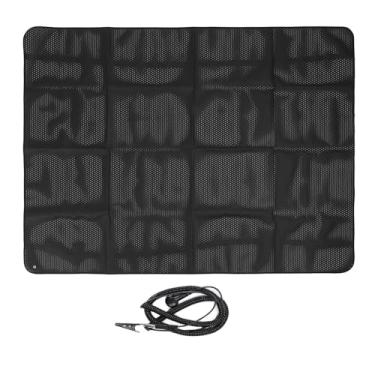 Imagem de Tapete de Aterramento, Aumento da Vitalidade Reduz o Estresse Melhorar o Tapete de Bem-estar para Ioga 138x180cm, Benefícios de Aterramento para Sono, Ioga, Alívio do Estresse