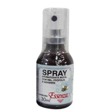 Imagem de Aromatizante Bucal Mel Própolis e Gengibre 30Ml - Essenza