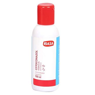 Imagem de Ibasa Shampoo Antifúngico Cetoconazol Para Cães E Gatos 100Ml
