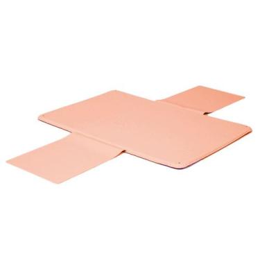 Imagem de Trocador de Fraldas Portátil  Impermeável com Bolsos - Rosê - Assencio