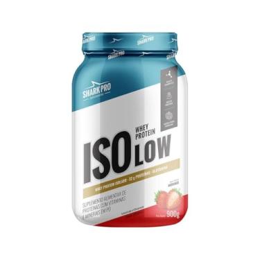 Imagem de ISOLOW- WHEY PROTEIN ISOLADA - WPI - POTE 900g SABOR MORANGO