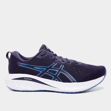 Imagem de Tênis Masculino Asics Gel-Excite 10, Marinho, Azul, 43