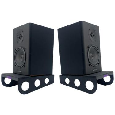 Imagem de Suporte de Monitor Caixa de Som Audio Estúdio Alto Falante Home Office Músico Yamaha M-Audio - By Sound