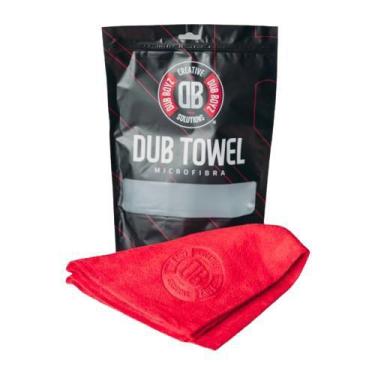 Imagem de Toalha De Microfibra Dub Towel Dub Boyz 350Gsm 40X40Cm, Vermelho
