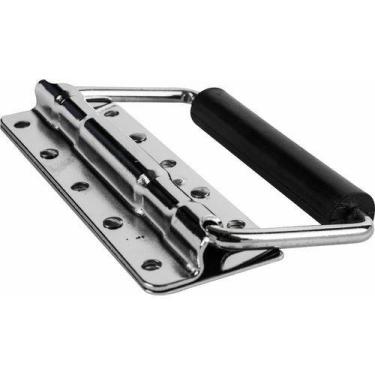 Imagem de Kit 80 alça externa retratil cromada para case yr1201 - ONE LIGHT 