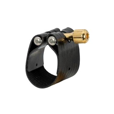 Imagem de Rovner Ligadura de saxofone barítono (3 MVL), ouro