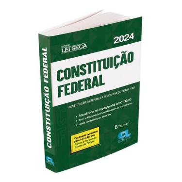 Imagem de Constituição Federal atualizada até EC 132 - Edijur Editora