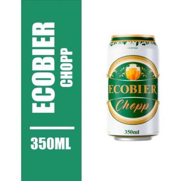 Imagem de Cerveja Ecobier Pilsen Lata 350ml Pack 12 Unidades