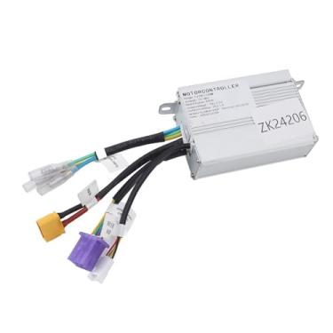 Imagem de Controlador de Motor Elétrico, Controlador de Velocidade Elétrica de 48V 800W Excelente Dissipação de Calor Regulador de Velocidade do Motor para Triciclo de Ciclo de Scooter