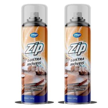 Imagem de Kit 2 Lustra Móveis Spray Zip My Place 300ml