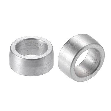 Imagem de Hihaha Buchas de eixo de direção intermediárias para Dodge para Ram 1500 2500 3500 4500 5.9L 6.7L 2003-2019 / Buchas de eixo de coluna/metal / 1 par/tom prateado