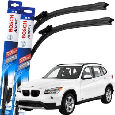 Imagem de Par Palheta Limpador Parabrisa Original Bosch Multiclip BMW X1 2009 à 2014