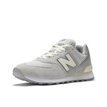 Imagem de new balance 574 Tênis de treino masculino multiesportivo, Cinza claro (050), 5.5 UK (6 US)