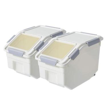 Imagem de Recipiente de armazenamento de alimentos CITY BABY Hertight 13 LB x 2 