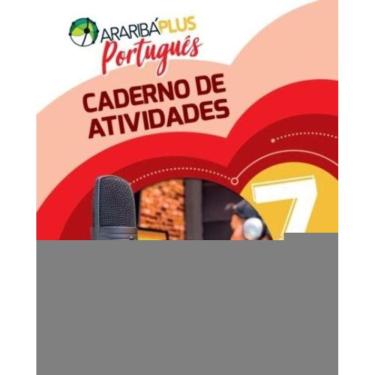 Imagem de Araribá Plus - Português - Caderno de Atividades - 7º Ano - 05Ed/18