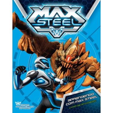 Imagem de Max Steel - Aprendendo com Max Steel: Livro de atividades