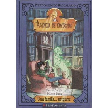 Imagem de Agência de Fantasmas 02 - uma Família... Arrepiante