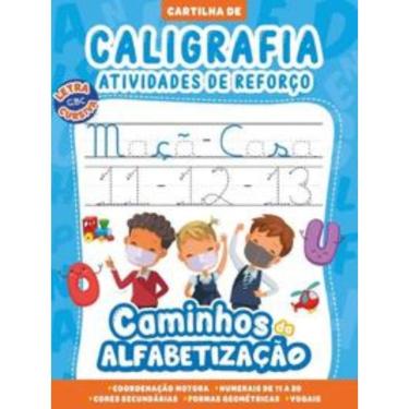 Imagem de Caminhos da alfabetização - Cartilha de caligrafia - Atividades e reforço - Letra ABC cursiva - 2