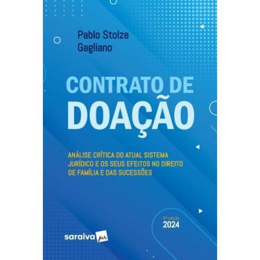 Imagem de Contrato De Doação - 6ª Edição 2024