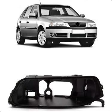 Imagem de Carcaça Farol Gol G3 1999 Até 2005 Foco Duplo - SP ACESSÓRIOS, Esquerd